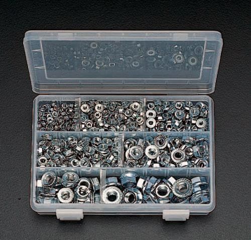 新品 M3-M12 フランジナットセット(クロメートメッキ)