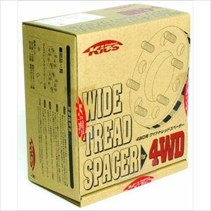 新品 KYO-EI (協永産業) ワイドトレッドスペーサー 4WD用 M12XP1.5・M12XP1.25 5H/139.7 30mm P1.25 2枚1セット 5330W3