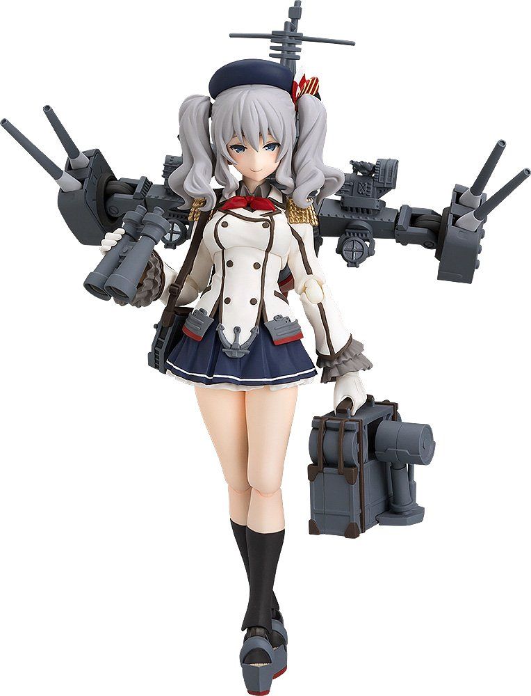 新品 マックスファクトリー figma 艦隊これくしょん 艦これ 鹿島 ノンスケール ABS&PVC製 塗装済み可動フィギュア 再販分