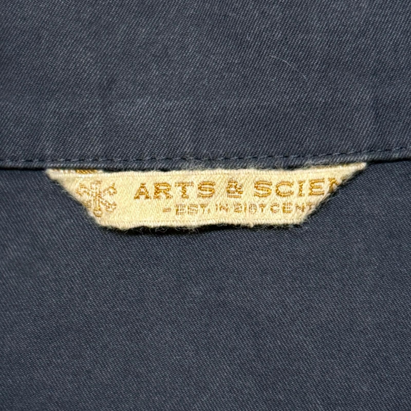 ARTS&SCIENCE コットンショートコート コート アーツアンドサイエンス