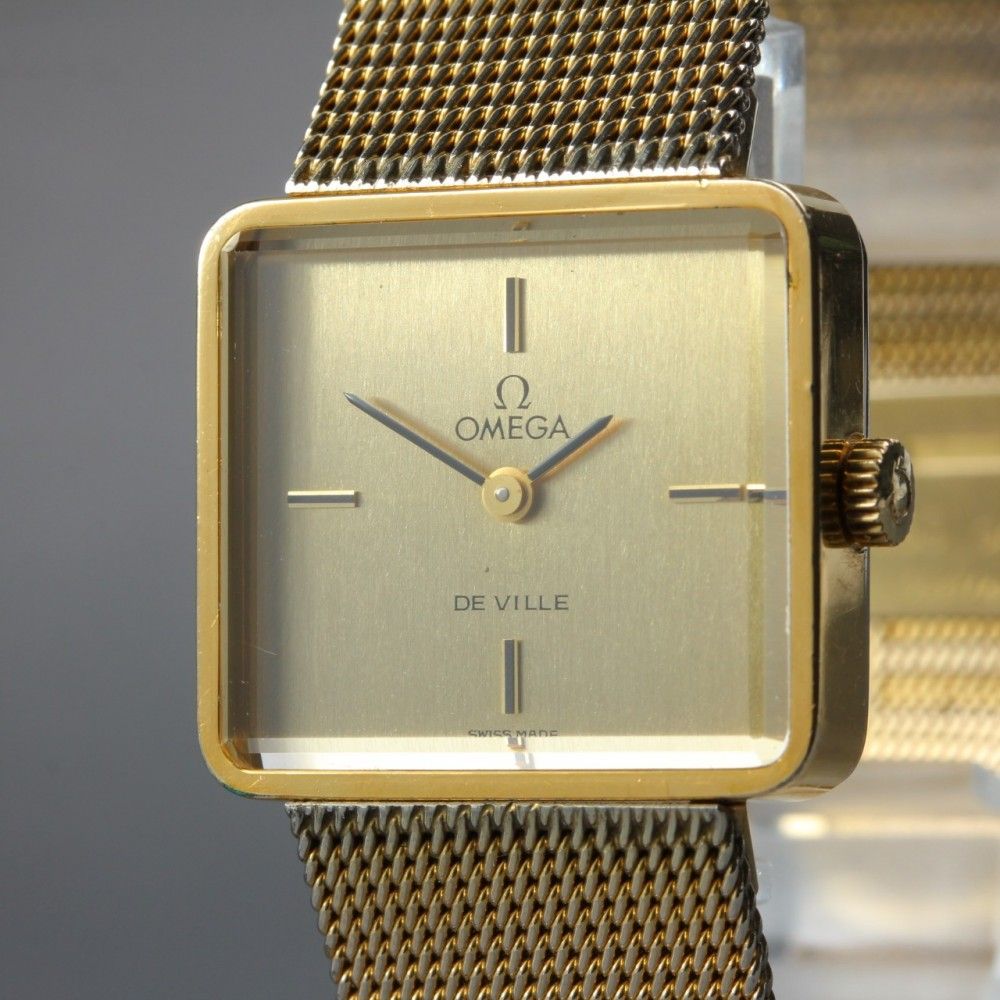 【稼働品】OMEGA デ・ヴィル 511.444 Cal.625 手巻き レディース (1973年製) #17215