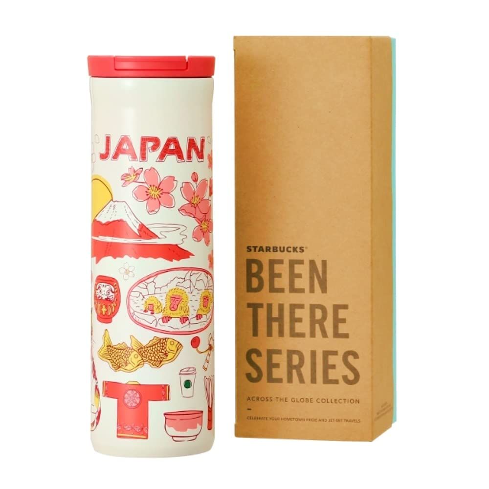 新品 スターバックス スタバ ステンレスボトル 2021 Been There Series ステンレスボトルJAPAN473ml