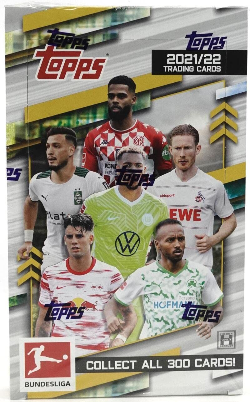 新品 2021-22 Topps Bundesliga Soccer Card Hobby Box トップス ブンデスリーガ サッカー カード ホビーボックス