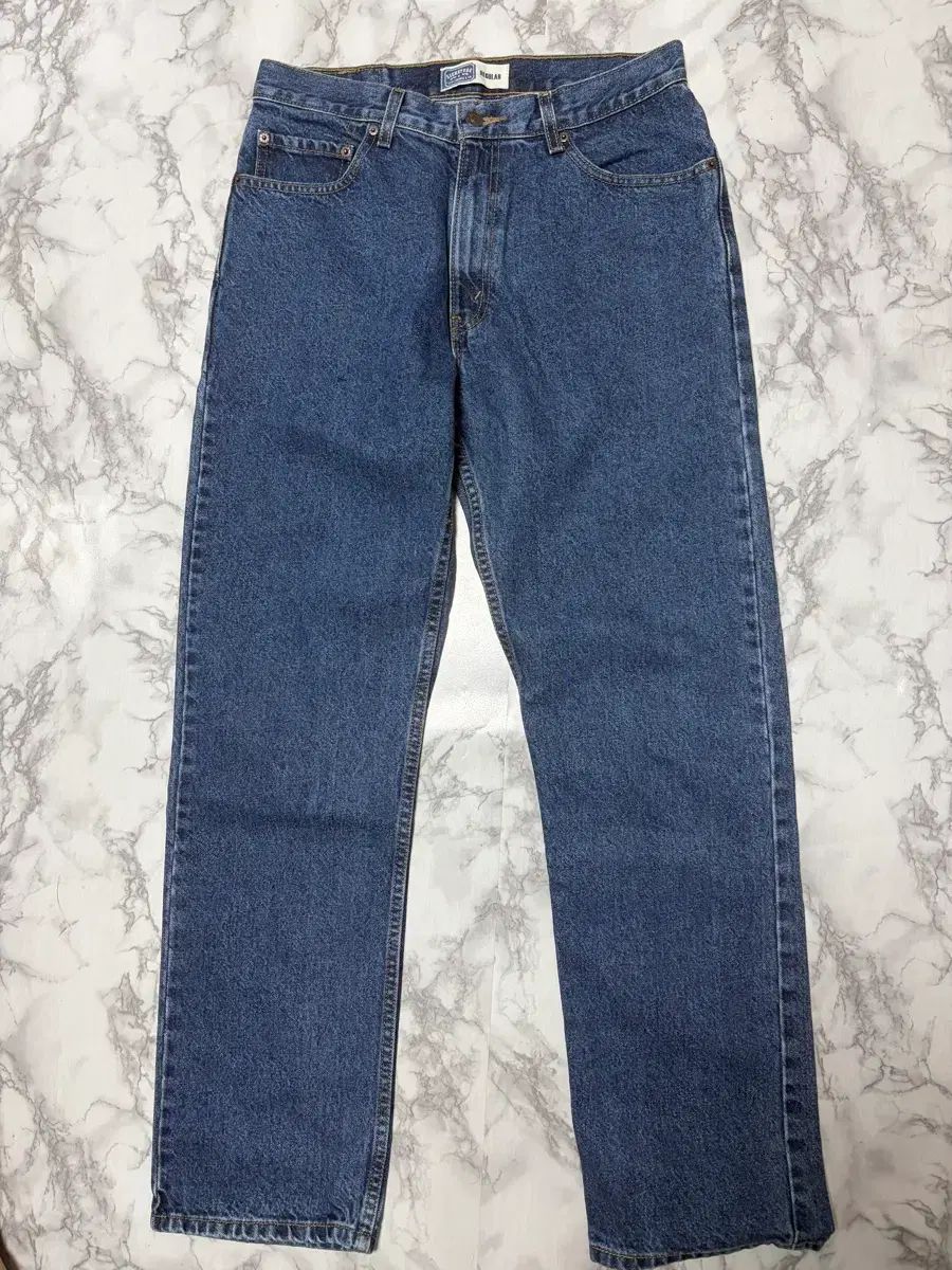 Levi's ヴィンテージ シーグリ デニム (33x32)