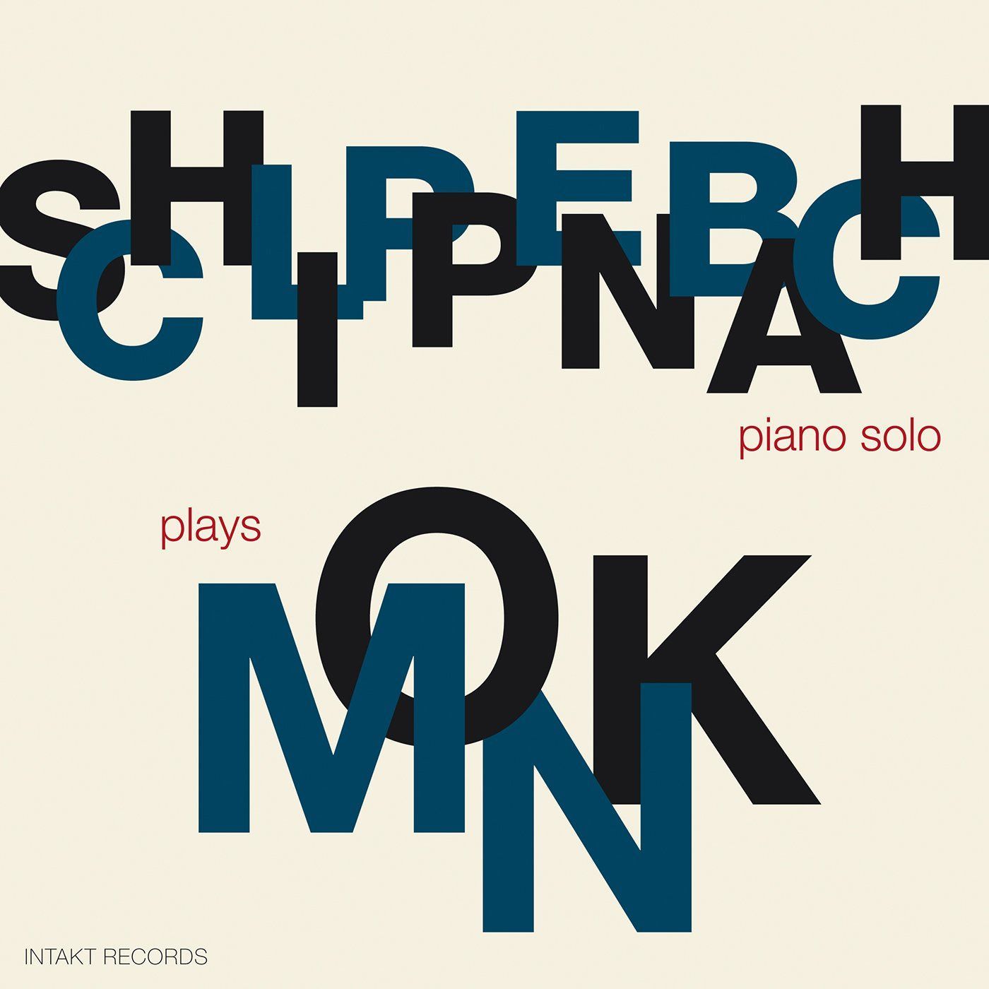 【CD】Schlippenbach Plays Monk