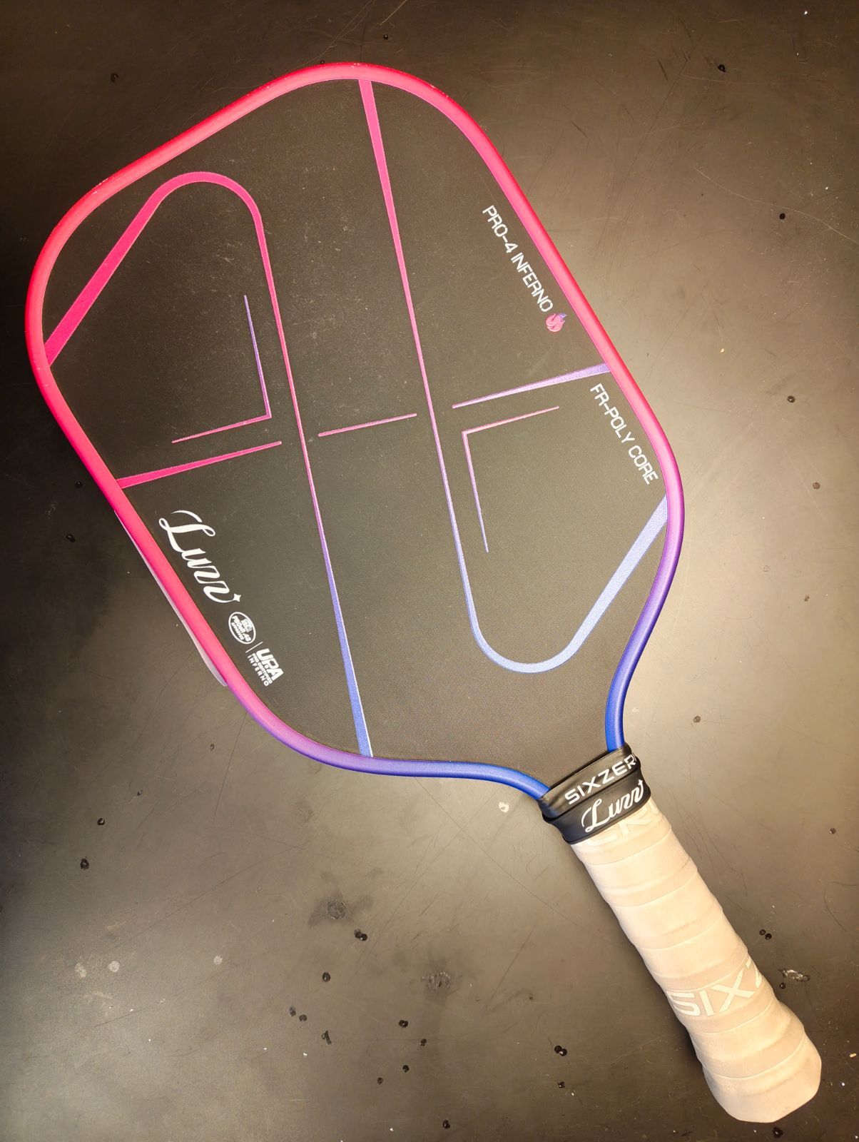 【中古】Luzz pickleball Pro 4 Inferno MPP