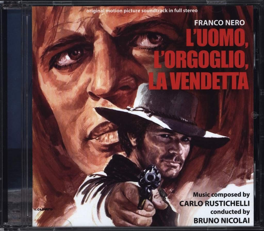 【CD】L'Uomo, L'Orgoglio, La Vendetta (Man, Pride and Vengeance) (Original Motion Picture Soundtrack)