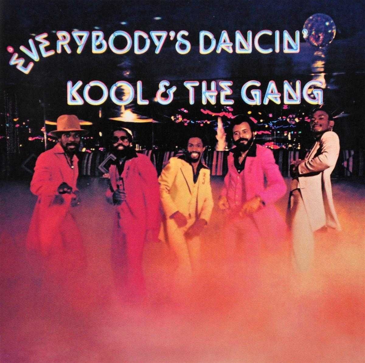 【CD】EVERYBODY'S DANCIN'