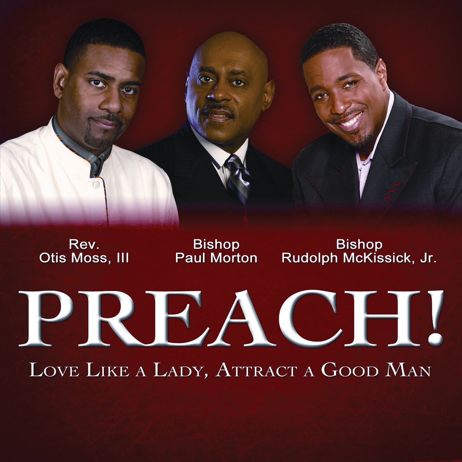【CD】Preach: Love Like A Lady Attract A Good Man