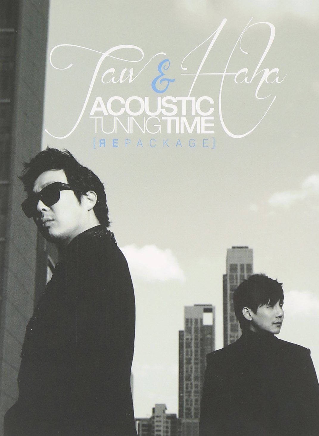 【CD】Taw & Haha 1集 - Acoustic Tuning Time (リパッケージ) (韓国盤)