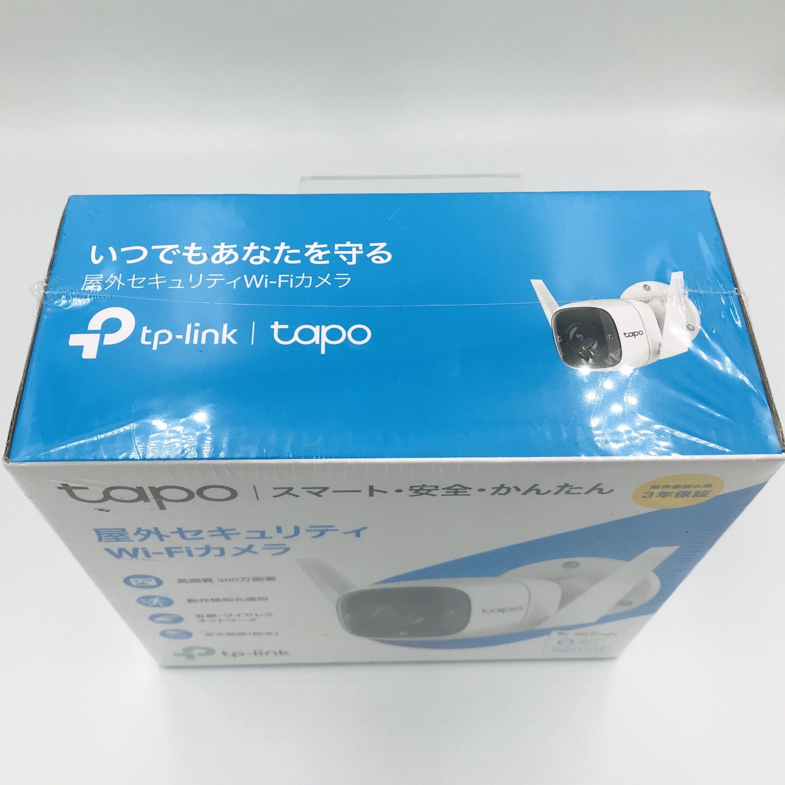新品未開封】TP-Link社製 Tapo C310 屋外用セキュリティWi-Fiカメラ