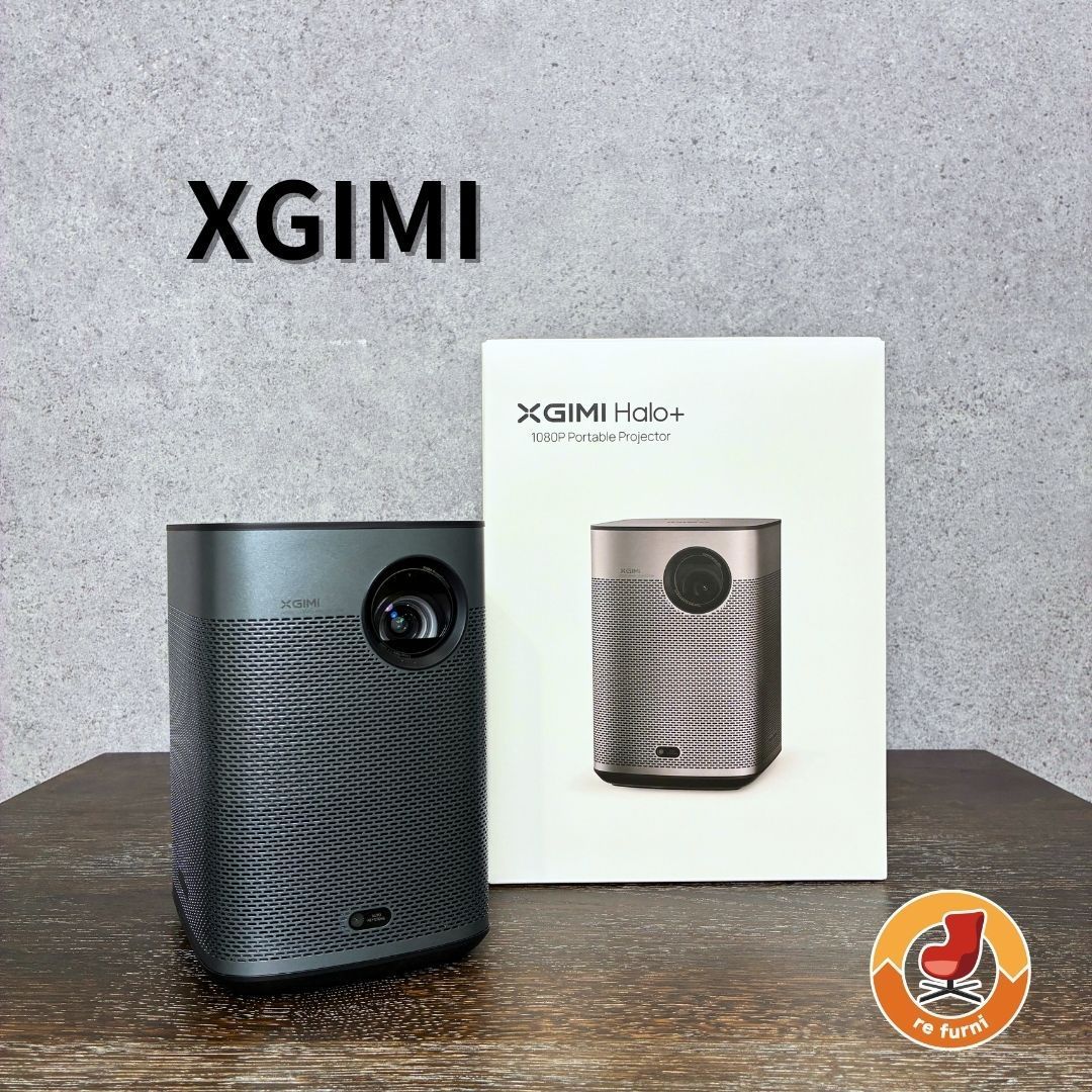 【新品・未使用品】XGIMI Halo＋ ホームプロジェクター モバイルプロジェクター 高輝度 700ISO ルーメン フルHD 1080p Android TV 10.0搭載