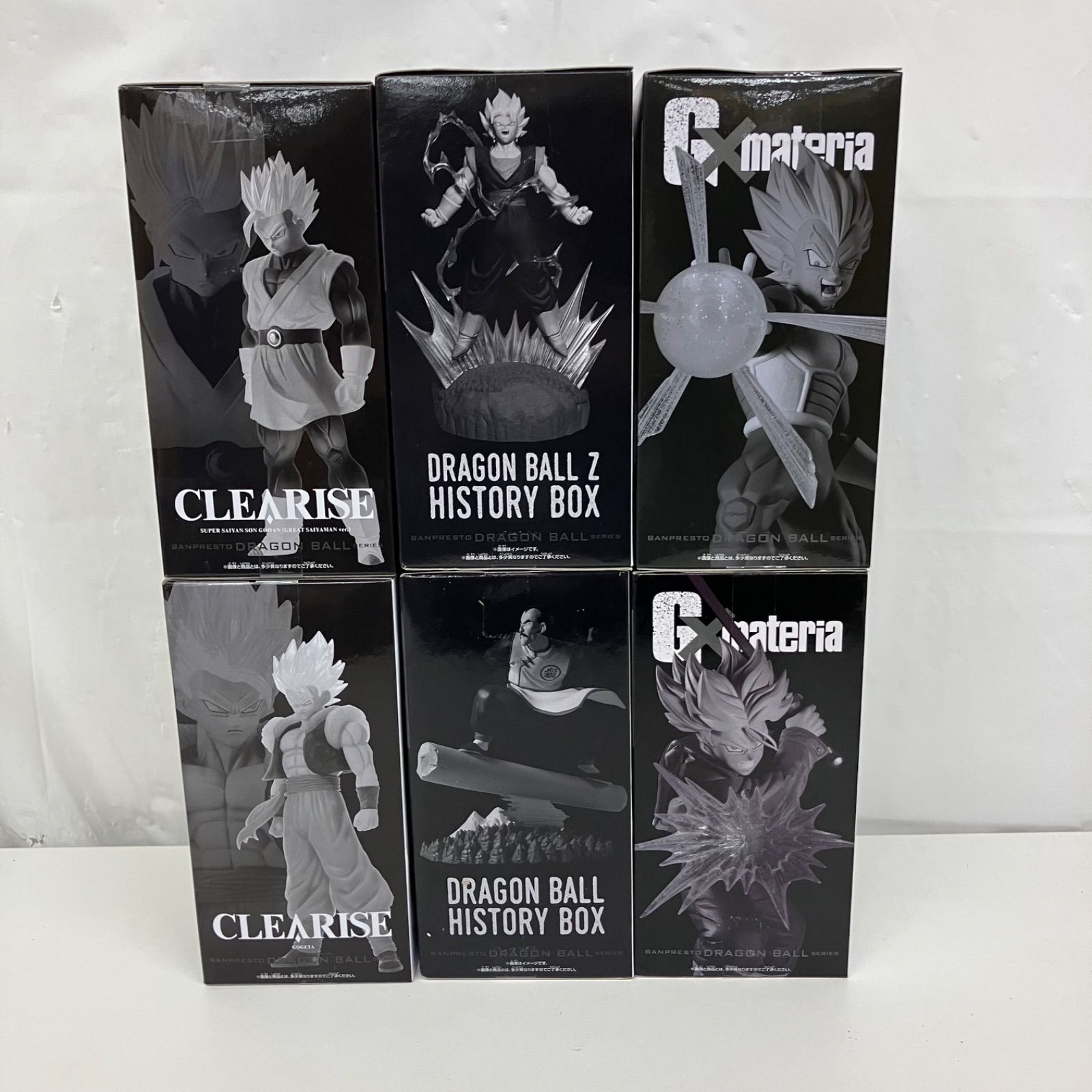 未開封 ドラゴンボール DRAGON BALL CLEARISE ゴジータ 孫悟飯 history
