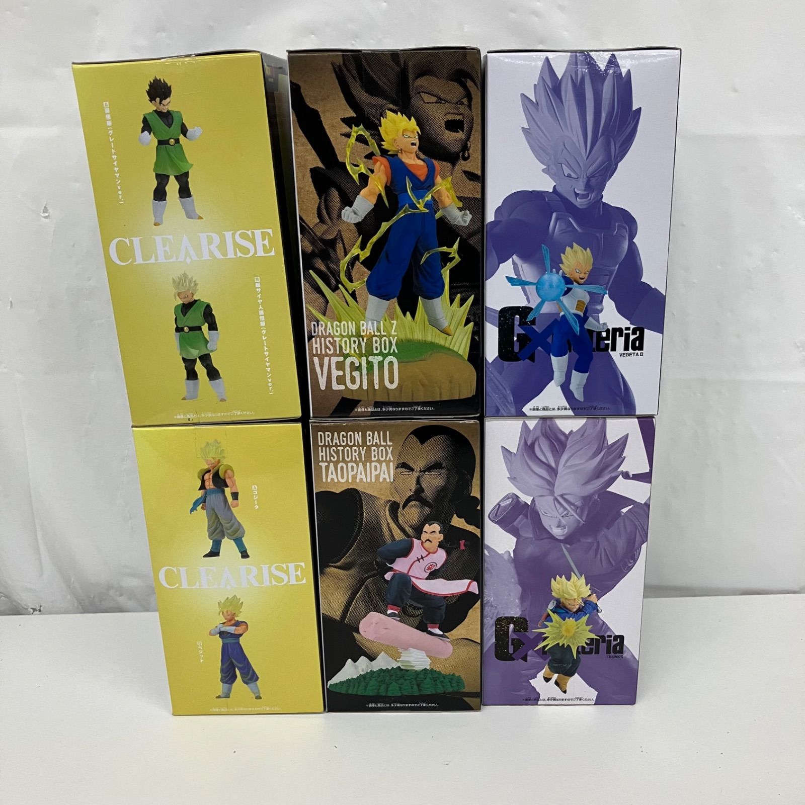 未開封 ドラゴンボール DRAGON BALL CLEARISE ゴジータ 孫悟飯 history