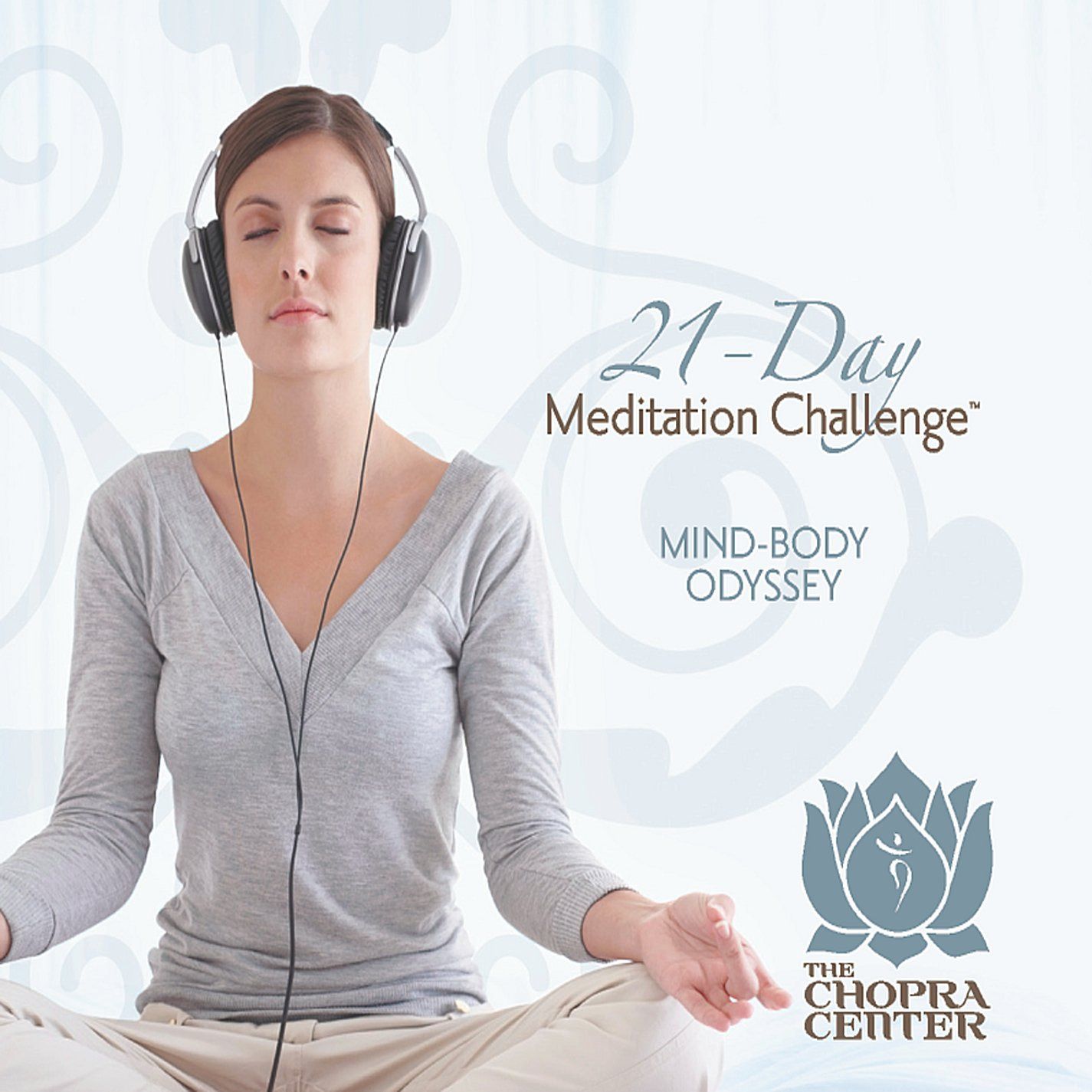 【CD】21-Day Meditation Challenge: Mind-Body Odyssey