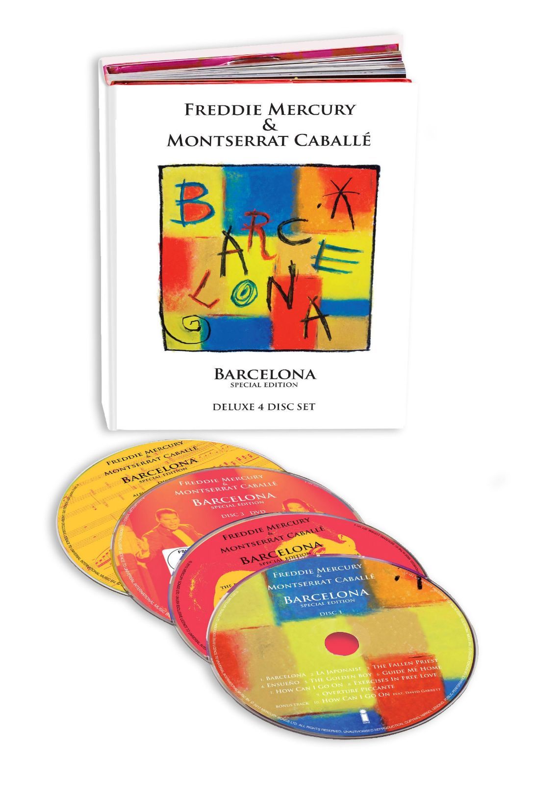 【CD】Barcelona -CD+DVD/Spec-