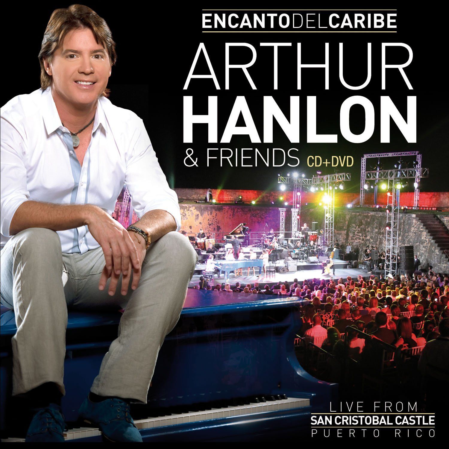 【CD】Encanto Del Caribe: Arthurn Hanlon