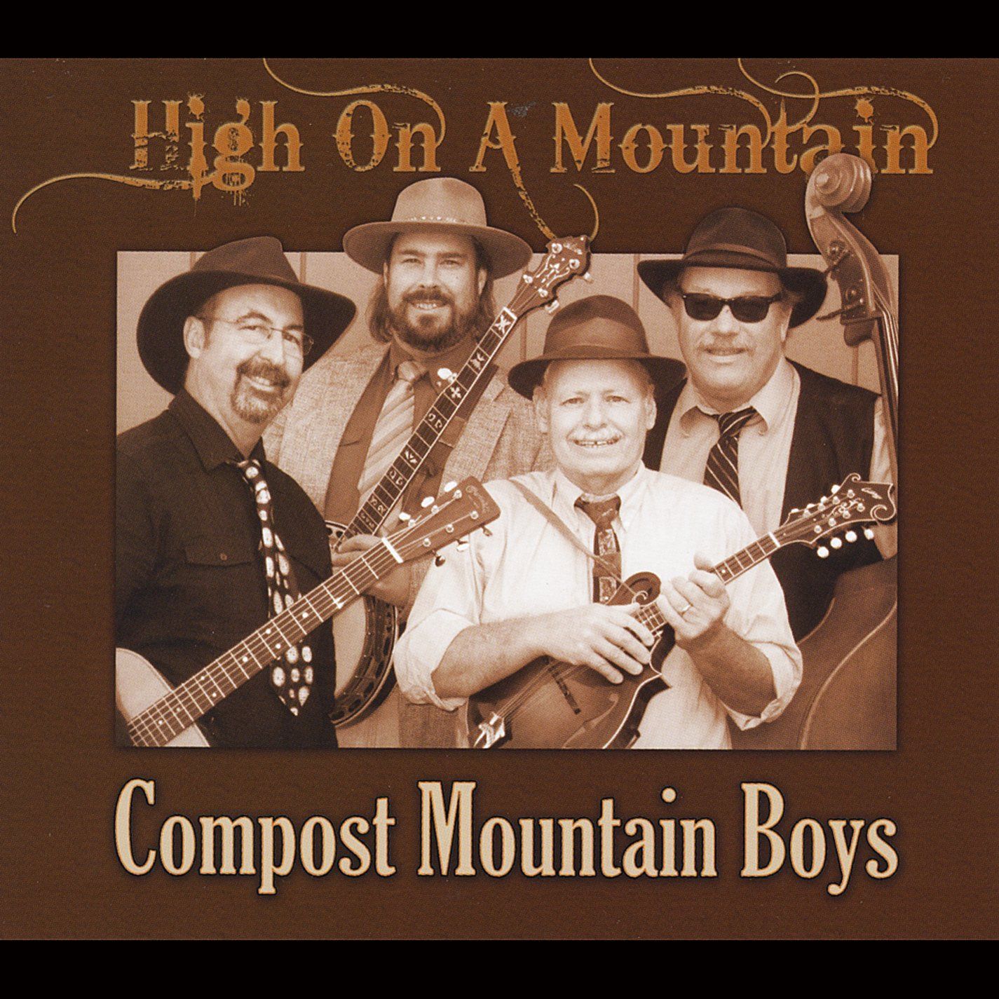 【CD】High on a Mountain