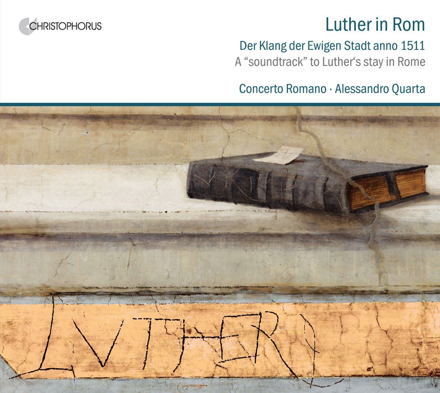 【CD】Luther in Rome:Anno 1511