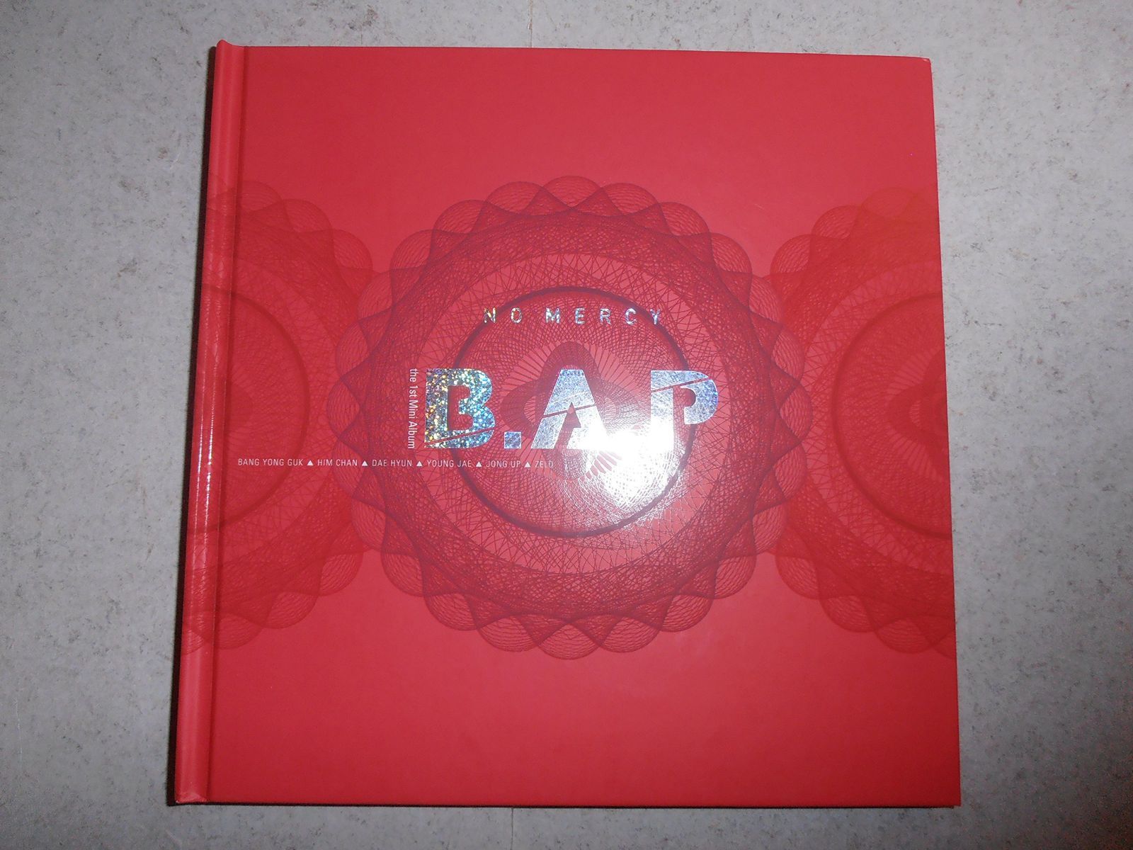 【CD】B.A.P 1st Mini Album - No Mercy (韓国盤)