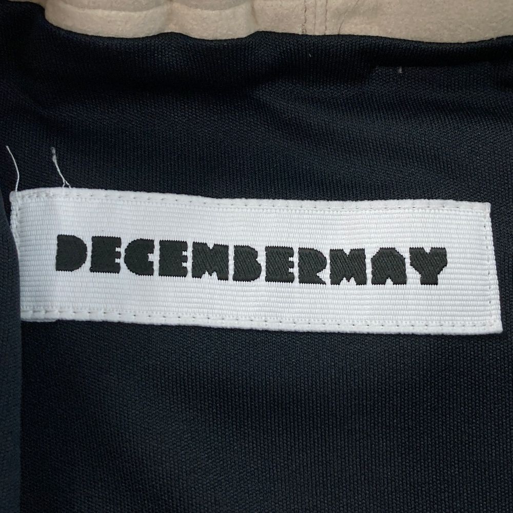 サイズ：M DECEMBERMAY ディセンバーメイ インナー付スカート ベージュ
