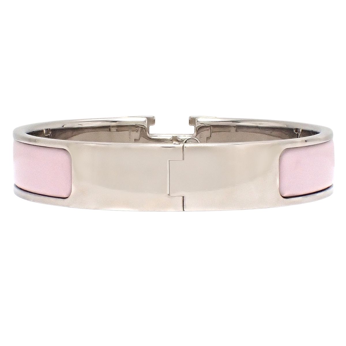 HERMES(エルメス) クリックH PM メタル(GP) エナメル バングル 