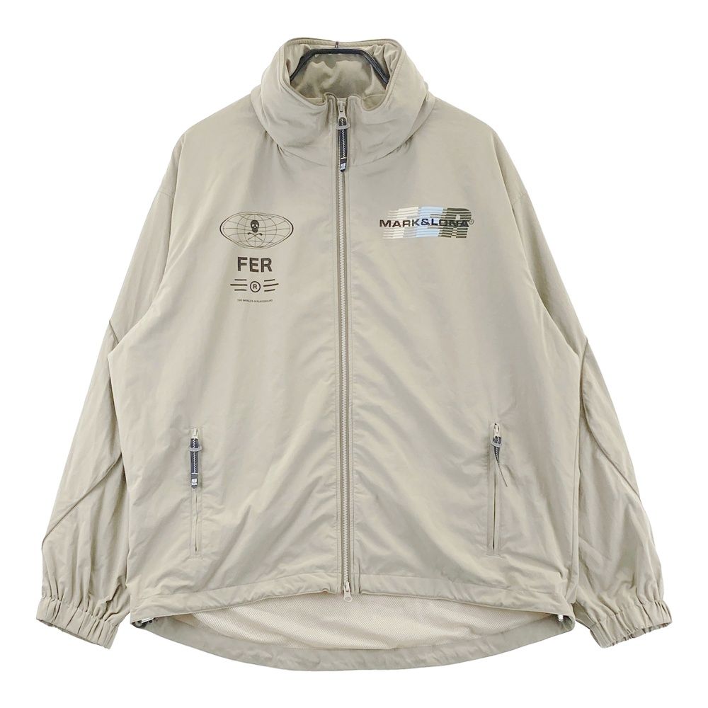 サイズ：48 MARK&LONA マークアンドロナ 2025年 ジャケット FER ベージュ系 [240101704053] ゴルフウェア メンズ ストスト