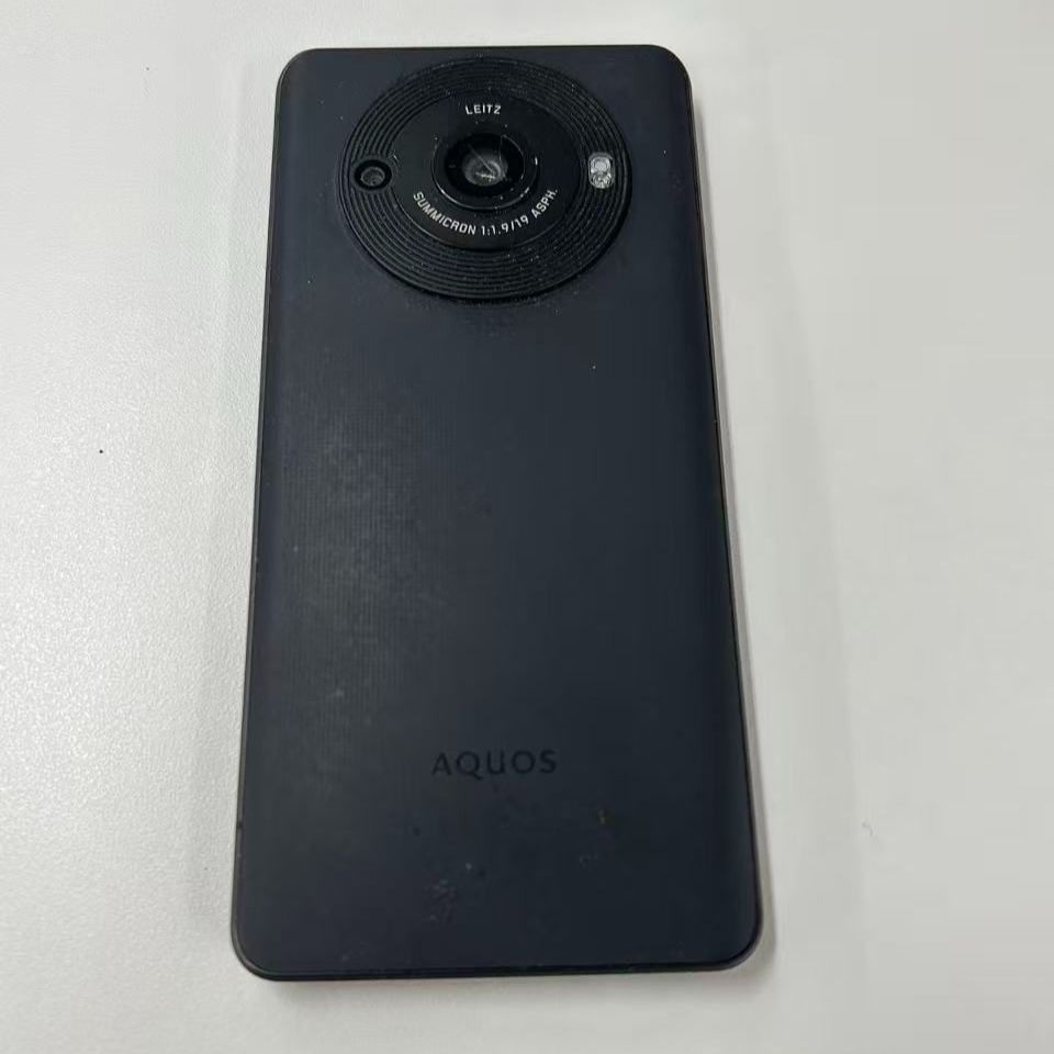 【ジャンク品】AQUOS R8 Pro 256GB ブラック