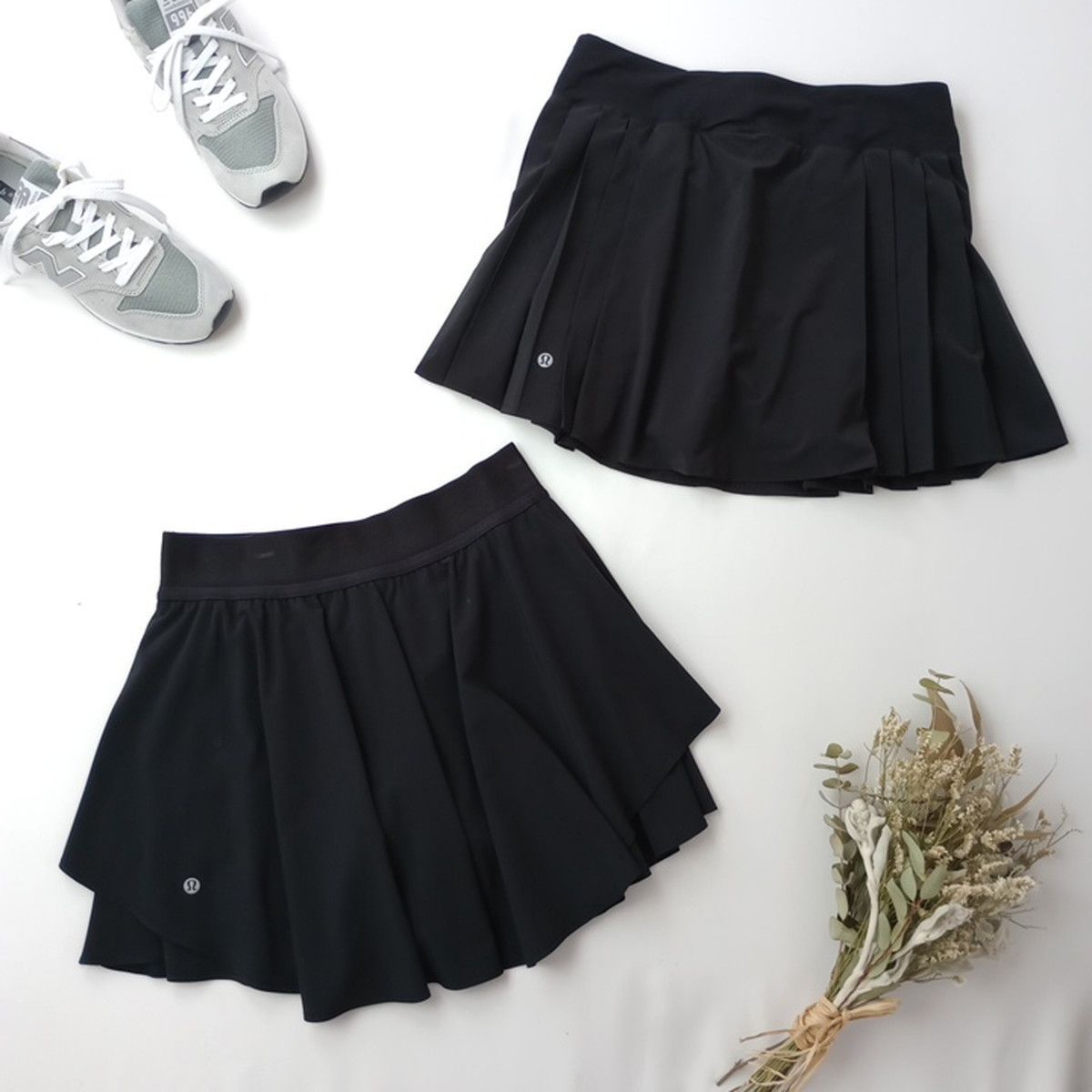 lululemon ルルレモン 2Pセット キュロットスカート ショートパンツ