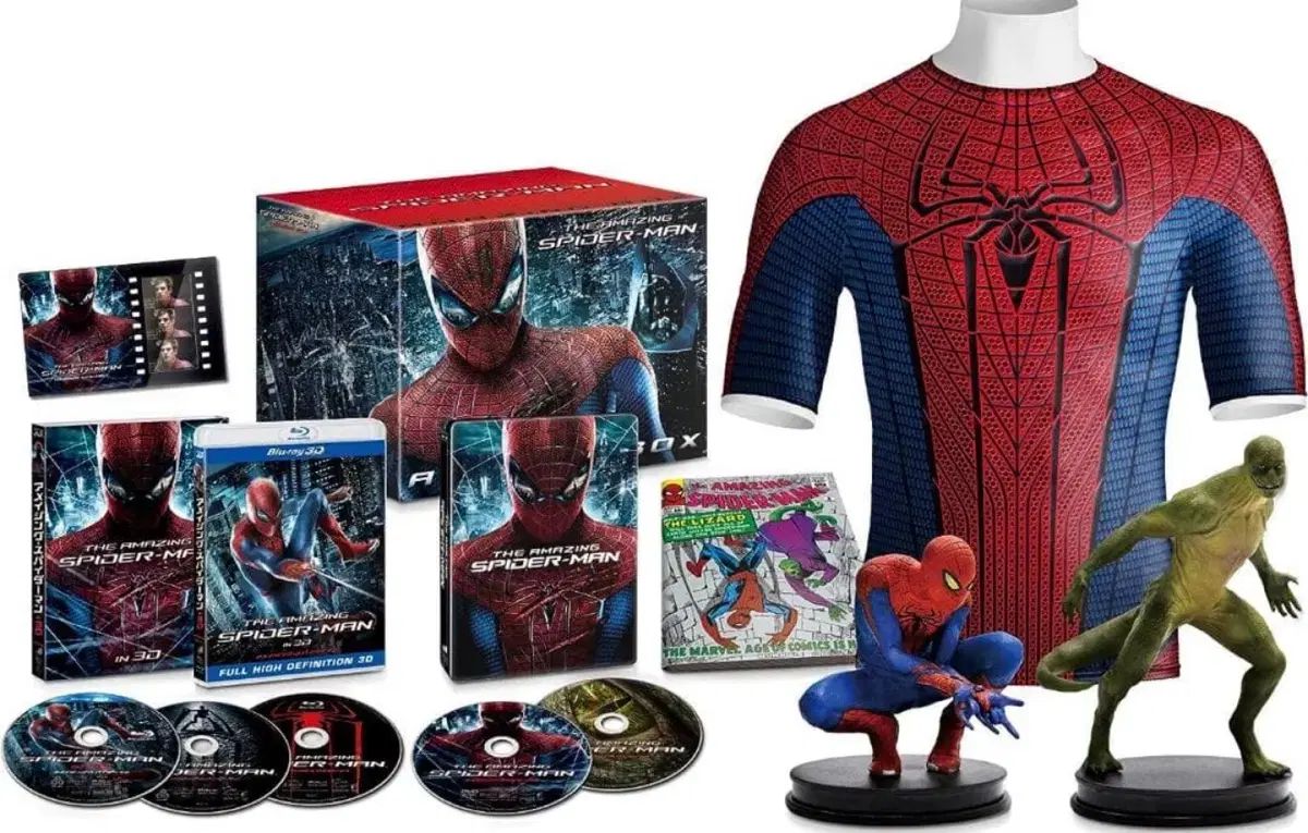 ブルーレイ Blu-ray 素晴らしい スパイダーマン(SPIDER MAN) ボックス 未開封