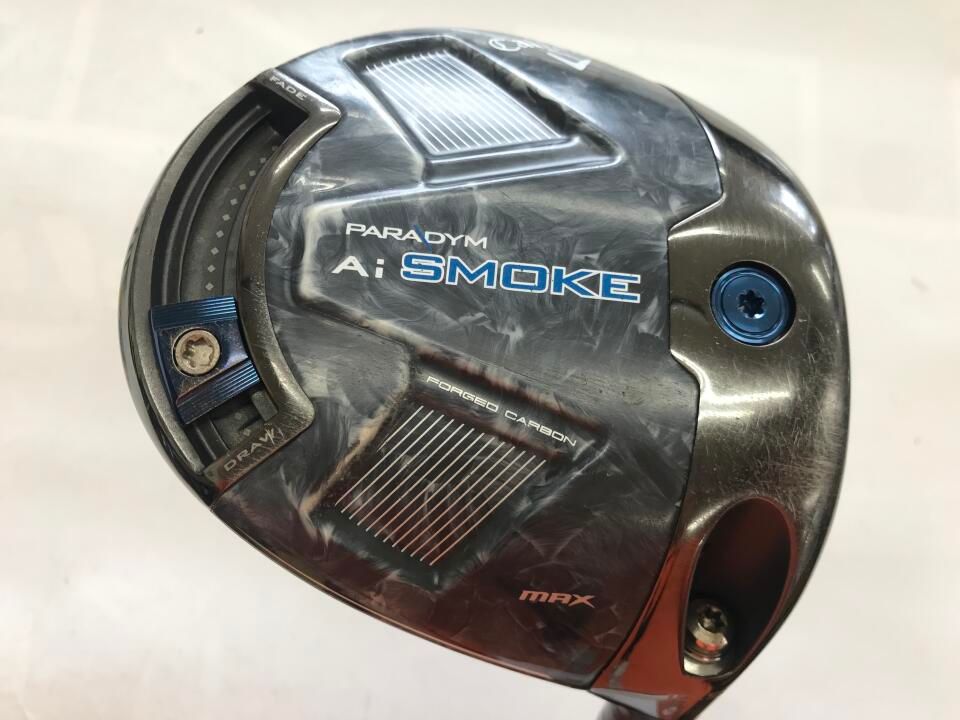 キャロウェイ　PARADYM Ai SMOKE MAX　10.5度　TENSEI 50 for Callaway(Ai SMOKE)　SRフレックス　ドライバー　中古　ゴルフドゥ！柏店【最短即日発送】