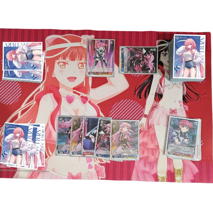 アズールレーン パーシュース プレイマット スリーブ 冬デートver. アズールレーン 描き下ろしスリーブ パーシュース 冬デート カーテン魂