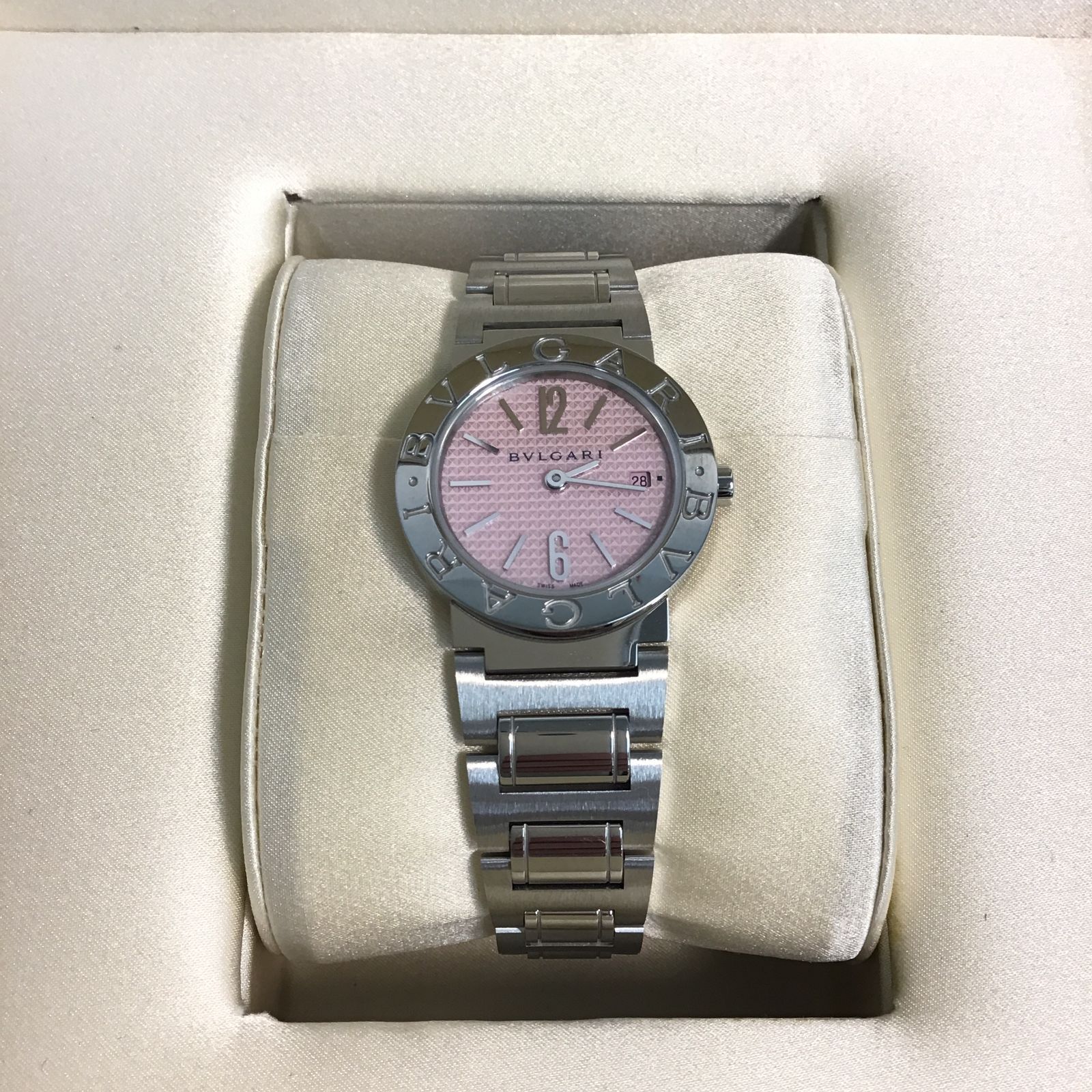 八戸85-1-20260526] BVLGARI BBL26S 腕時計 (60) - メルカリ
