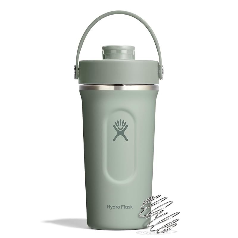 【新品】 ステンレス ボトル Insulated Shaker Bottle インサレーテッド シェイカーボトル 24oz 709ml アガベグリーン 保冷 プロテインシェイカー (日本正規品)