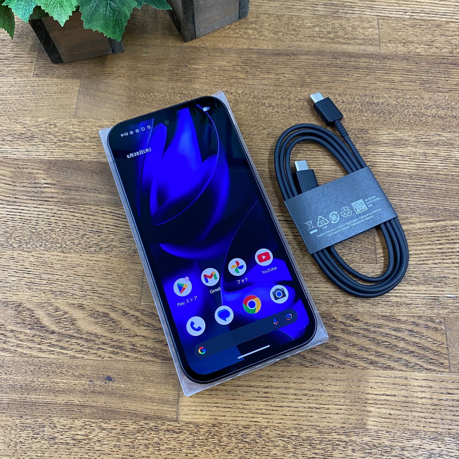 新品 Google Pixel 9a 128GB SIMフリー Obsidian - メルカリ