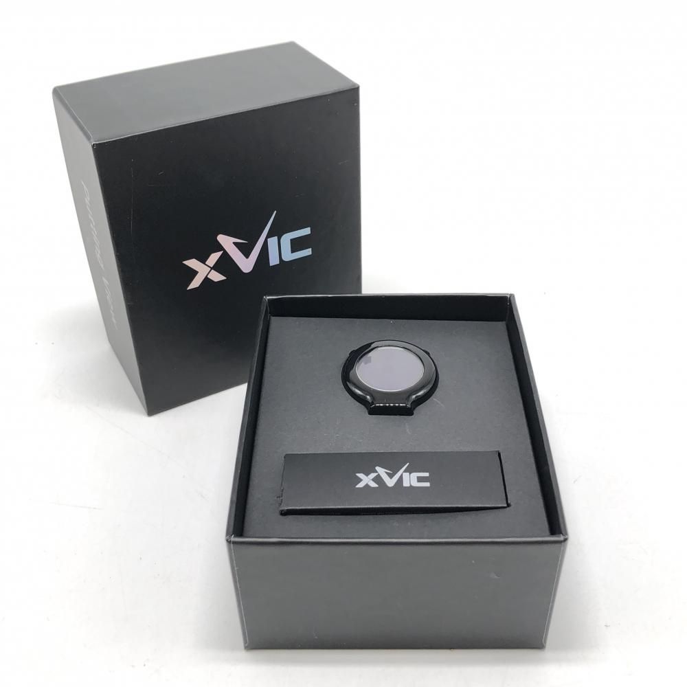 【超美品】エックスビック パター練習器具 黒 パッティングビュー XV-P-01 通電確認済み ゴルフ XVIC