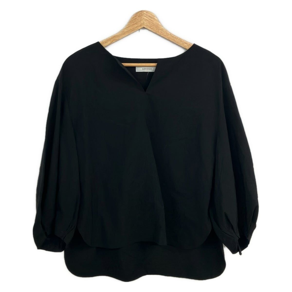 ADORE(アドーア) 長袖カットソー サイズ38 M レディース美品 - 黒