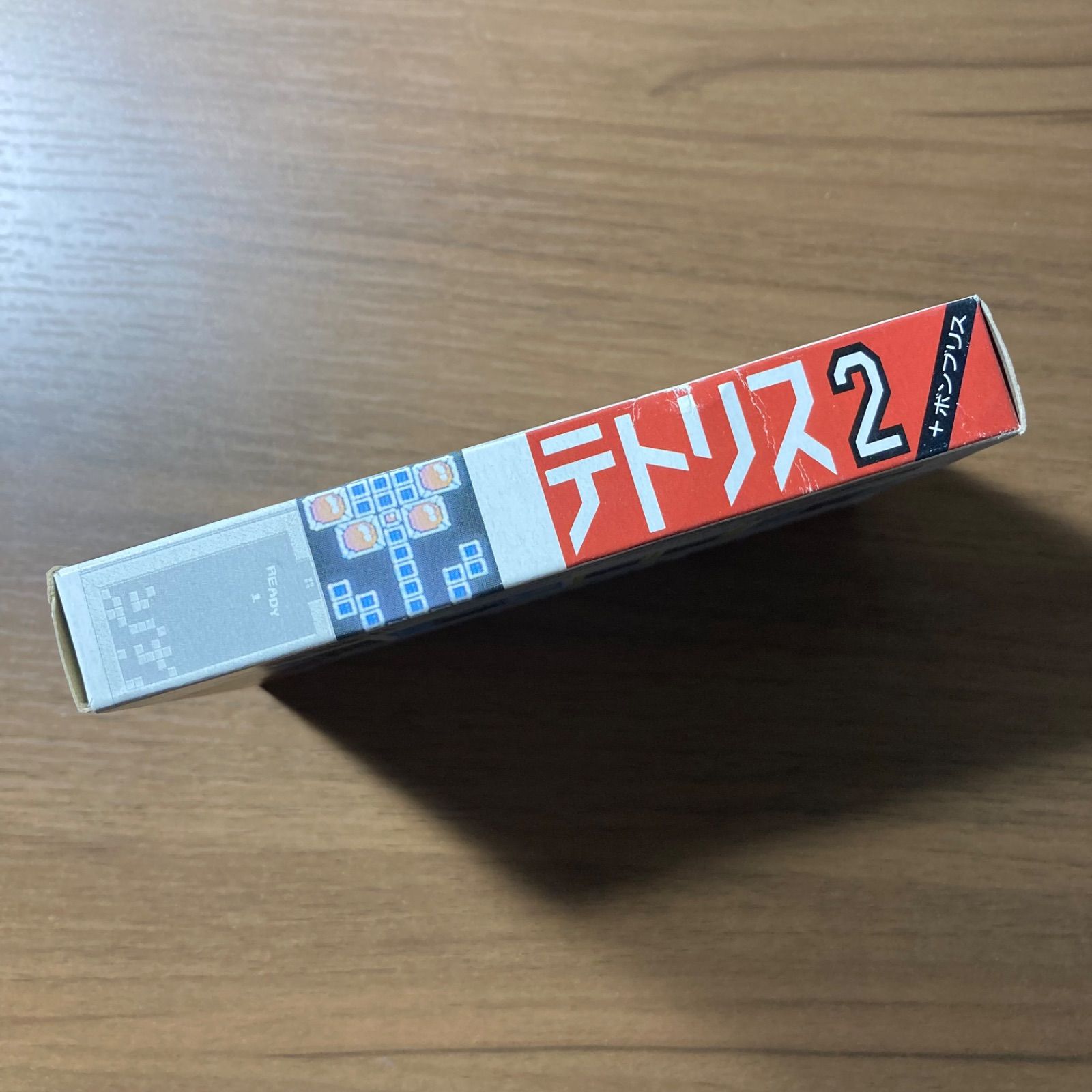 箱・説付き】 テトリス2 ファミコン ソフト 箱付き 説明書付き 4-35