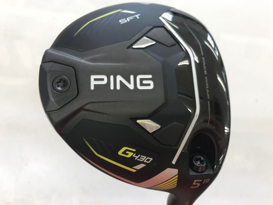 ピン　G430 SFT　19度　ALTA J CB BLACK　SRフレックス　フェアウェイウッド　中古　ゴルフドゥ！柏店【最短即日発送】