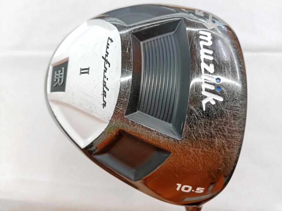 ムジーク　TURFRIDER 2 Hi C.O.R　10.5度　TR-5　Rフレックス　ドライバー　中古　ゴルフドゥ！福山王子店【最短即日発送】