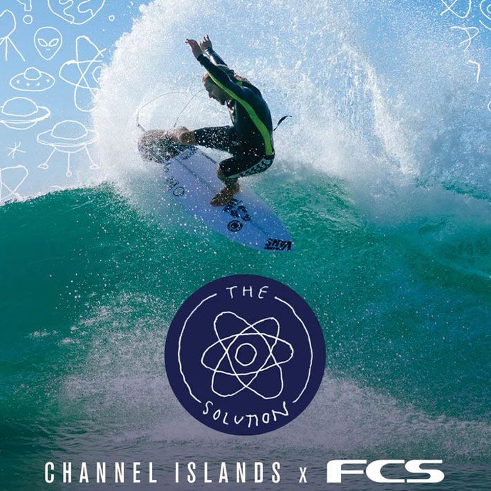 FCS2 エフシーエス2 フィン 送料無料！ CHANNEL ISLANDS SOLUTION PC