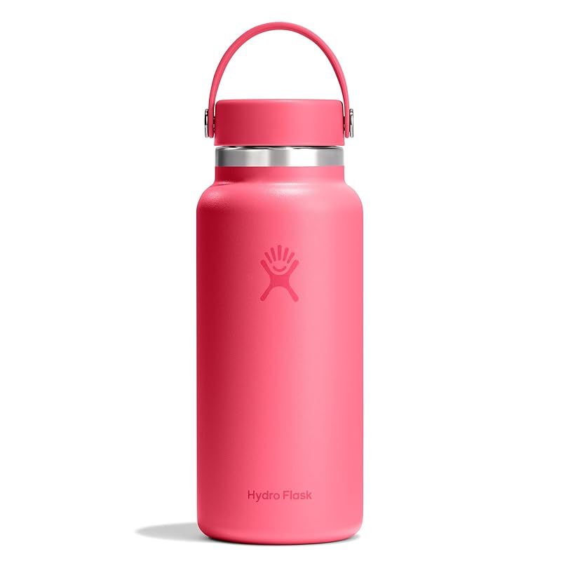 【新品】 ステンレス ボトル Wide Mouth ワイドマウス 32oz 946ml ポップスターピンク 保温 保冷 水筒 (日本正規品)