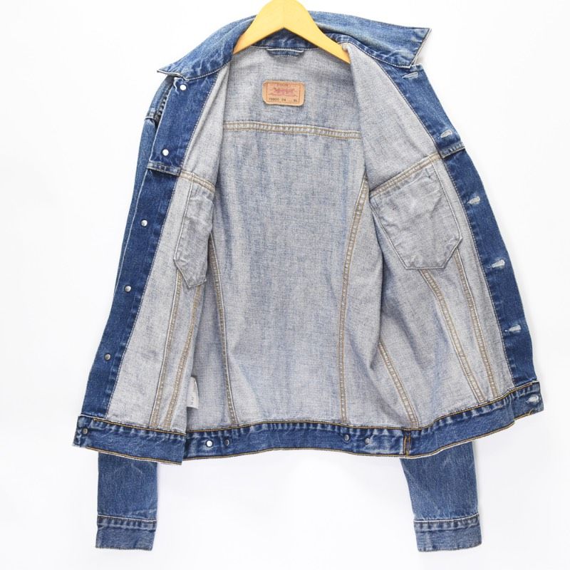 Levi's リーバイス Gジャン デニムジャケット メンズ XL 70500 0461 90