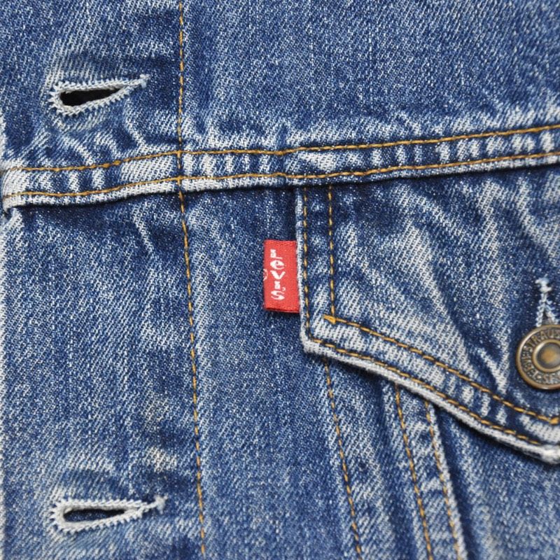 Levi's リーバイス Gジャン デニムジャケット メンズ XL 70500 0461 90
