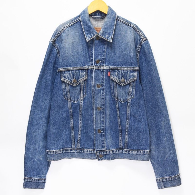 Levi's リーバイス Gジャン デニムジャケット メンズ XL 70500 0461 90