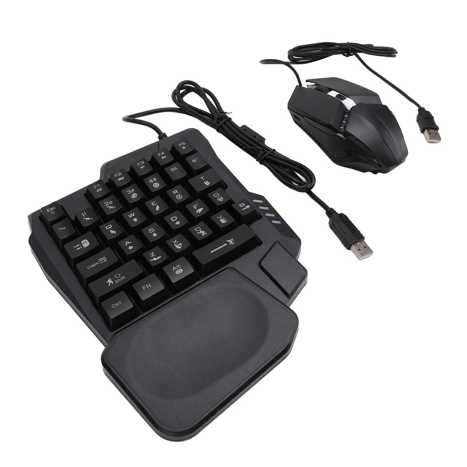 新品 RGB ゲーミング キーボード マウス コンバータ、調節可能な電話