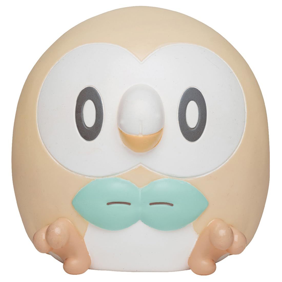 新品 ポケットモンスター ポケモン ポケピース ぷにキュンライト モクロー