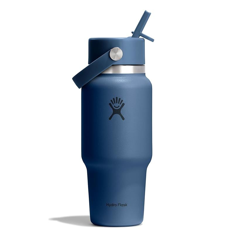 【新品】 ステンレス ボトル Travel Bottle with Flex Chug Cap トラベルボトル ウィズ フレックスチャグキャップ 24oz 709ml ハーバーブルー 保温 保冷 水筒 (日本正規品)