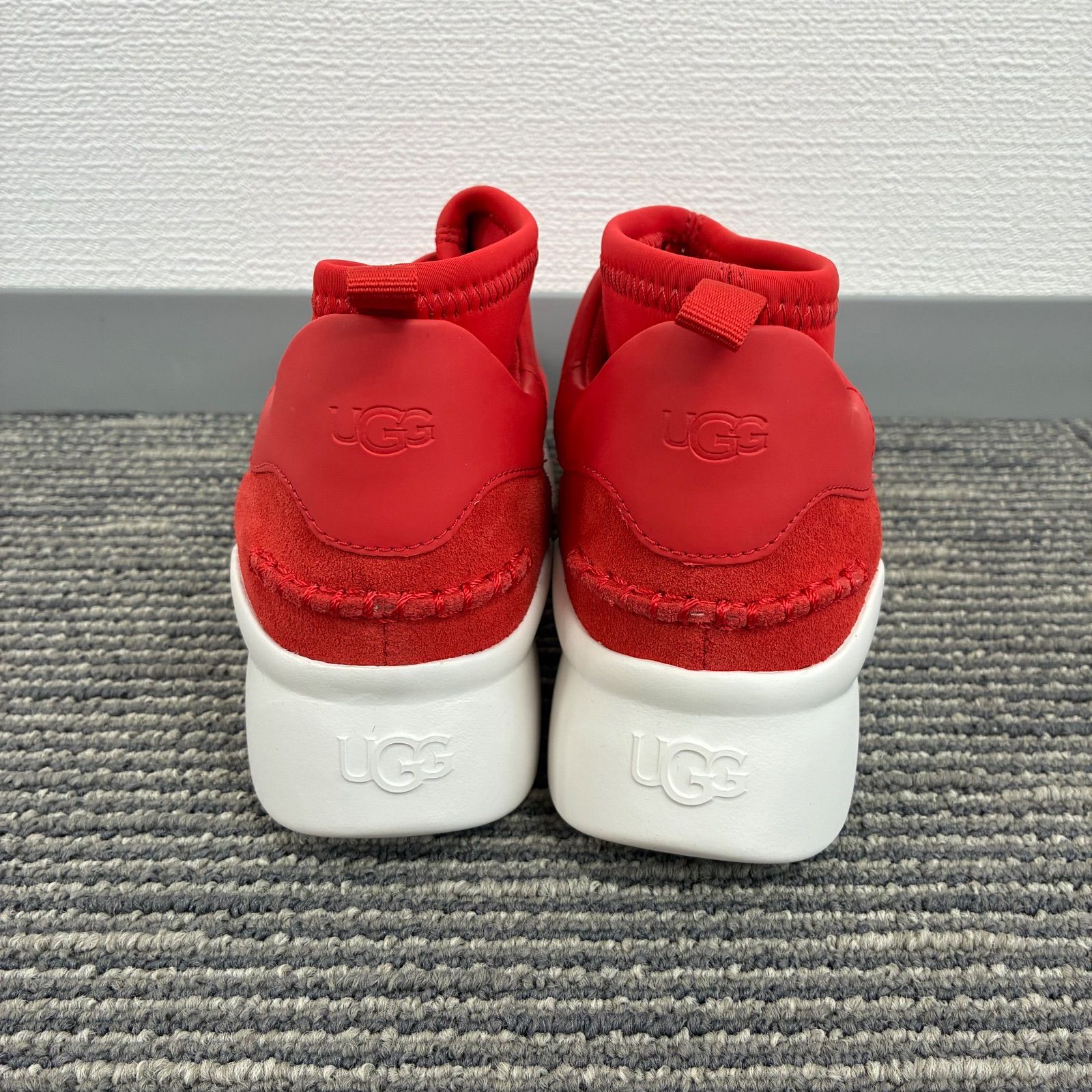 UGG アグ Neutra Sneaker ニュートラ スニーカー 1110878 24 5cm シルバー スリッポン