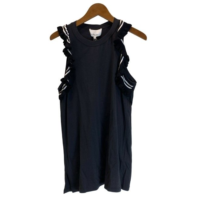 【中古】　UNITED ARROWS　トップス　ノースリーブ　無地　古着　/2495